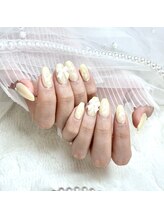 ミニョン(Minyon)/バターネイル♪春ネイル