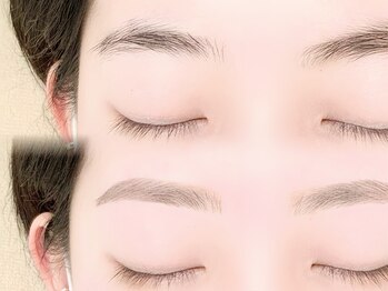 エター(eter,)の写真/第一印象の決め手は眉毛で決まる！骨格やお顔のバランスを見極めたデザインで、理想の眉毛を実現させます☆