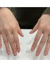 スキニーフレンチネイル
