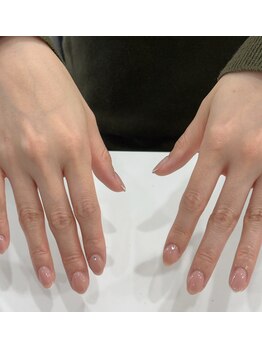 リノ(Lino)/スキニーフレンチネイル