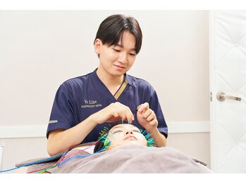 ヴィーライン 札幌大通院(VeLine)の写真/理想のお顔への土台造り！＜形状記憶美容鍼＞でむくみやすい、もたつきやすいお顔周りから卒業を♪