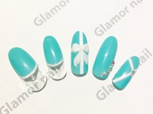 グラマーネイル(Glamor nail)/★定額¥8800!★オススメ3Dリボン