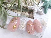 アグニークリッシェ(Agunik Riche)/【星座ネイル】