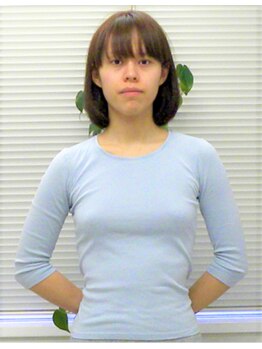 渋谷キュア整体ルーム/姿勢・小顔・くびれ