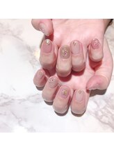 アティックネイルアトリエ(attic nail atelier)/ブライダルネイル★