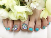 プルミエ ネイル(Premier Nail)/フット★クラッシュシェル