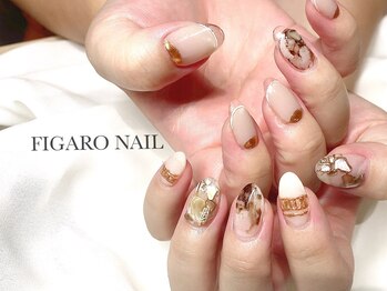 イヴ アイラッシュアンドネイル(Eve eyelash&nail)/clearフレンチ.