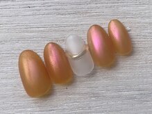 ローグ(Looog)/上品マットネイルデザイン