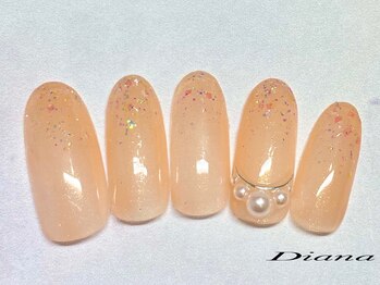 ディアナ ひたちなか高場店(DIANA)/定額ネイル 6600円 B‐028