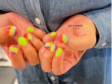 アイネイル 小倉(ai nail)/６本アート