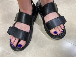 メンズフットネイル