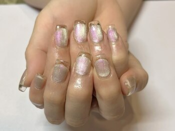 ゴッダスネイル(GODDESS NAIL)/クリアフレンチ