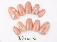 エリクサーネイル 心斎橋(Elixir Nail)/定額bカジュアル/クーポン使用