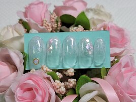 ラメ＆ホログラムアート☆¥6,300