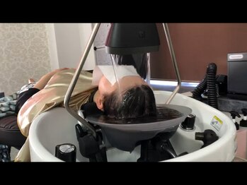 サロンクレール(Salon Clair)/頭侵浴　