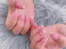 ニナズネイル(Nina's Nail)/ミラーフレンチ