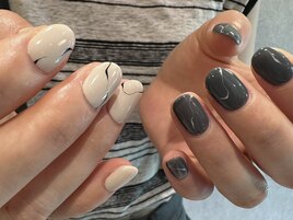 One color＿＿＿60min