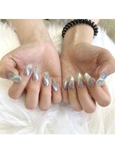 はあとねいる 八戸日計店/☆お客様マグネットネイル☆