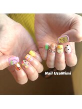 ネイル ウサミミ(Nail UsaMimi)/10本アートコース
