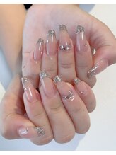 ネイルサロン エフ(ef)/ちゅるんフレンチ