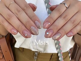 シンプルネイル