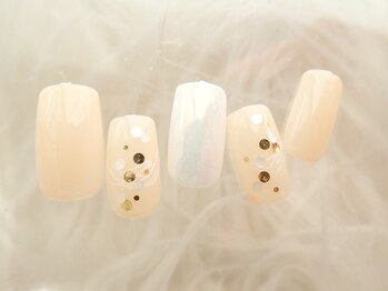 フェリーチェ(nail salon&school felice)/プラチナコース¥9240