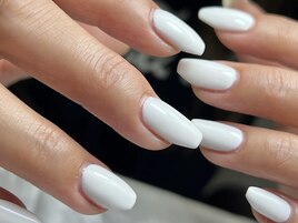 【HOT人気】ワンカラーネイル