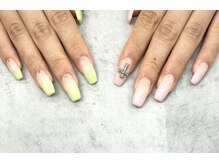 ケーエヌ(KN)/アシメグラデーション