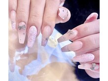 キレイエ ネイルズ(KIREIE NAILS)/ツイードネイル