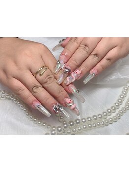 長さ出しのできるサロン