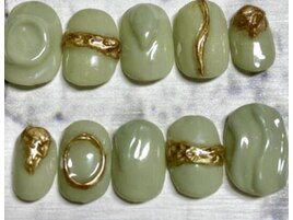 平日限定やり放題ネイル