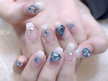 ドミ 御徒町(DOUMI)/ストーン付け持ち込みデザイン