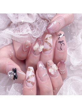 ノエル 横浜(Noel)/リボンネイル