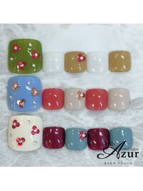 フット　定額デザインBコース