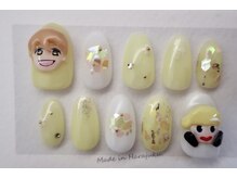 ペントハウス(Penthouse)/ネイルチップ/ジャニスト