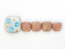 サロンドステッラ(Salon de Stella)/【フット】シンプル定額