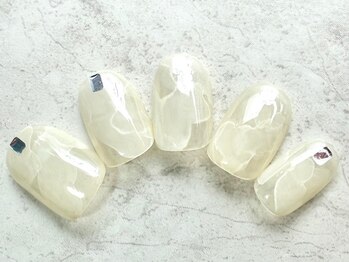 コーラルワン(CORAL ONE)/インクアート☆シンプルネイル