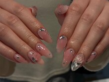 シェリーラメール 池袋店(cherie la mer)/ローズネイル