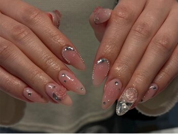 シェリーラメール 池袋店(cherie la mer)/ローズネイル