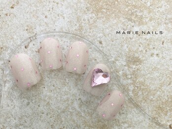 マリーネイルズ 大阪梅田店(MARIE NAILS)/新規7000円 0724c クリアリング