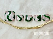 アムールラッシュ 新宿店(Amour lash)/フット シンプルデザインコース