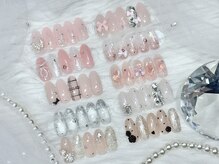 リシェル(Ricel)の雰囲気（【9月】定額デザイン♪ベースカラー変更可能◎新宿/定額/韓国）