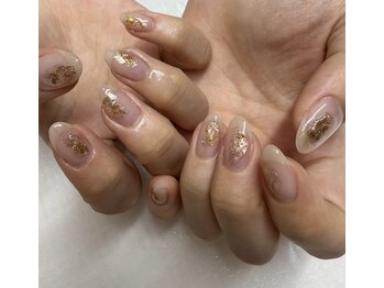 アンドットゼロナナサン(&.073)/ゴールドニュアンス