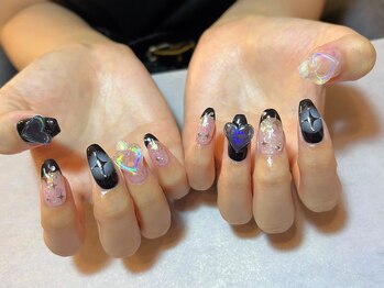 シーハウス(c house)/ハートビームネイル