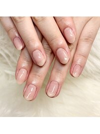 ナチュラルワンカラー