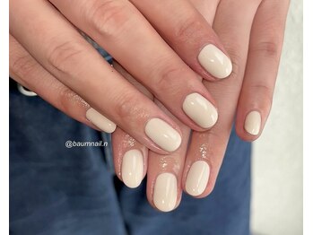 バームネイル(Baum nail)/ワンカラーコース