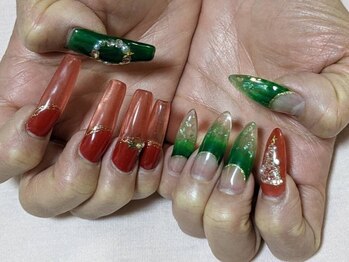 ネイル ビューティーマジック 葛西本店の写真/深爪やそり爪などのお悩みも速攻解決◎短い爪でフォームが付けられないと断られた方も応相談!1本から対応◎