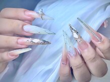 ルビーネイル 名古屋駅桜通口店(RUBY NAIL)/冬色　冬デザイン　冬ネイル