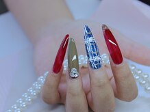 クローネイル ジジ(CLOW NAIL -zizi-)/(スカルプ)冬ネイル定額