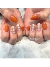 クリエネイルスペース 伊勢店(Crie Nail Space)/チェックネイル